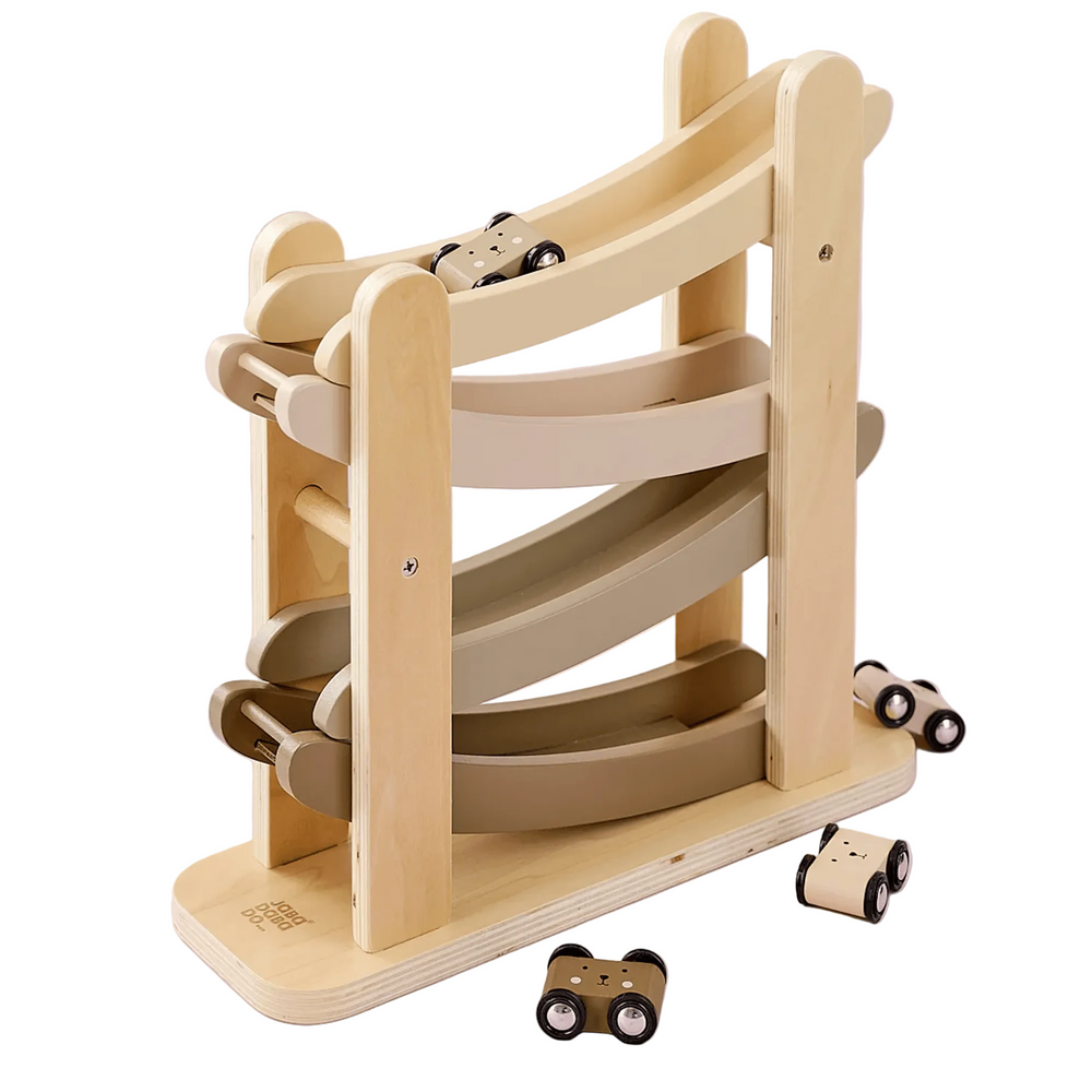 JaBaDaBaDo Ramp Racer Car Roller with Cars - Nature