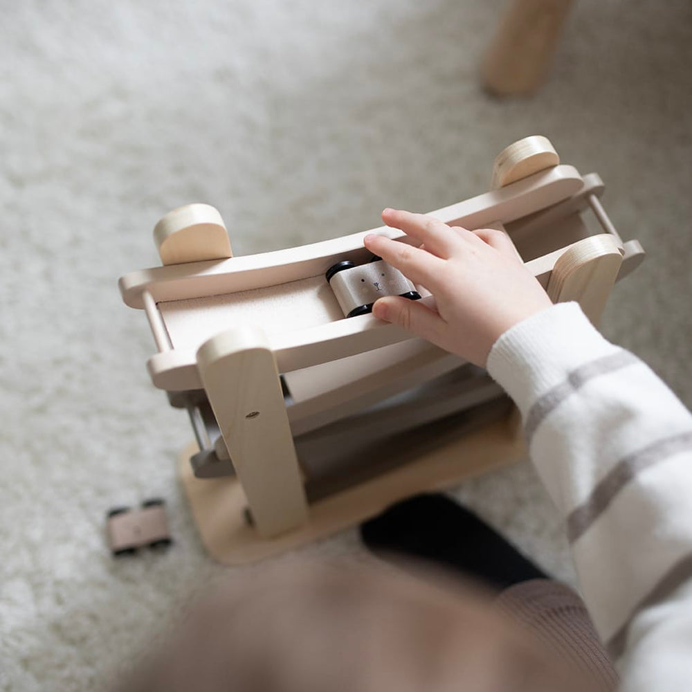 JaBaDaBaDo Ramp Racer Car Roller with Cars - Nature