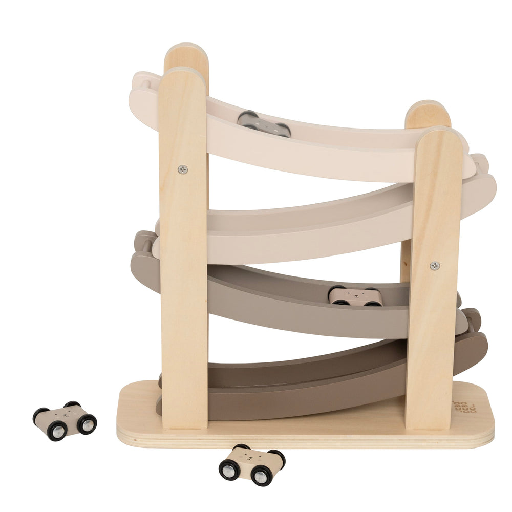 JaBaDaBaDo Ramp Racer Car Roller with Cars - Nature
