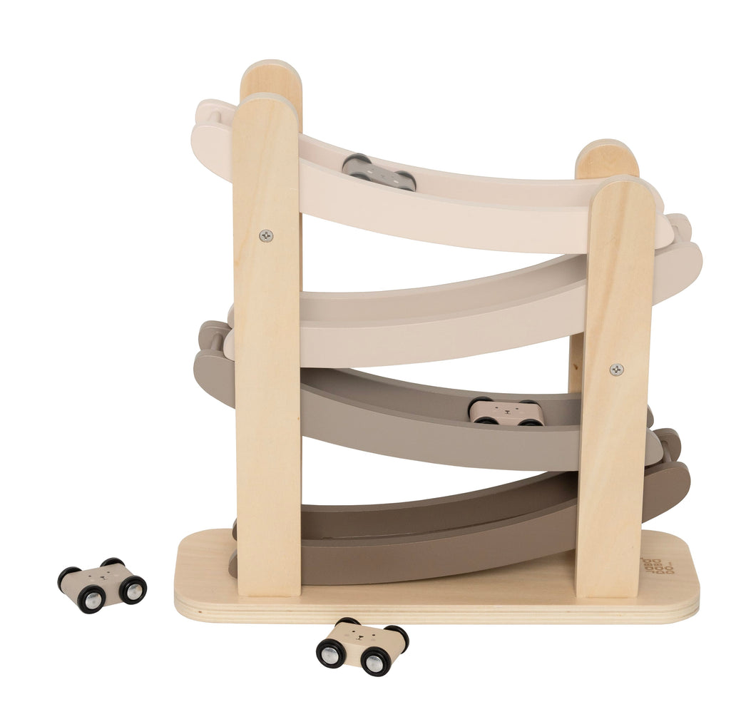 JaBaDaBaDo Ramp Racer Car Roller with Cars - Nature