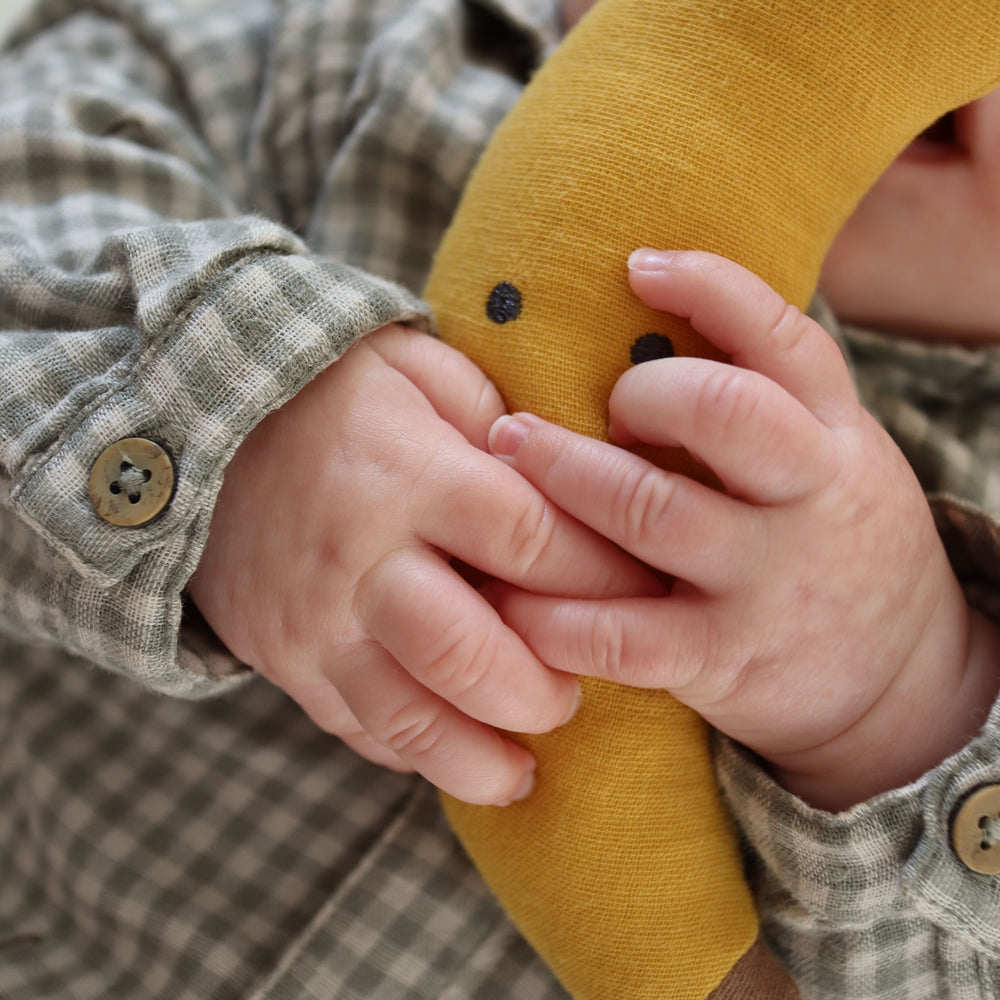 JaBaDaBaDo Rattle Banana
