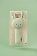 JaBaDaBaDo Rattle Bunny Green