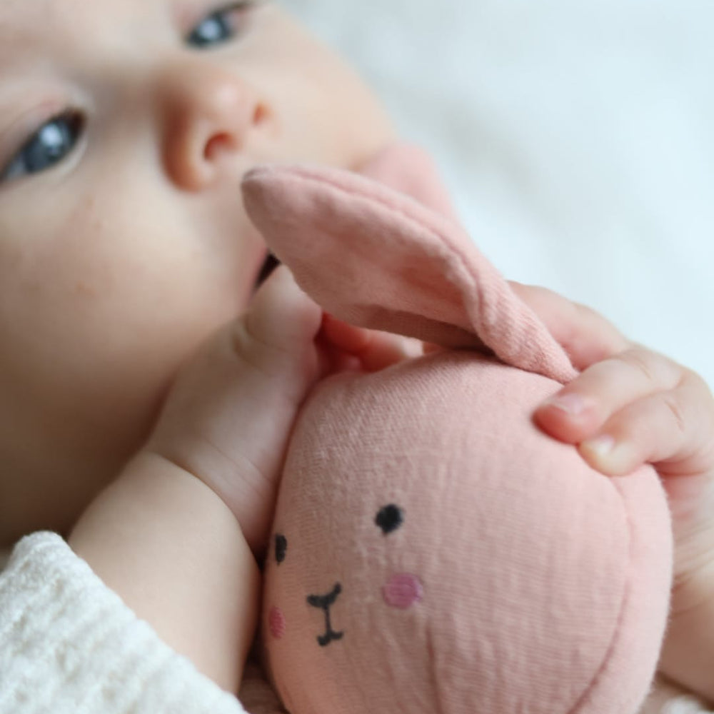 JaBaDaBaDo Rattle Bunny