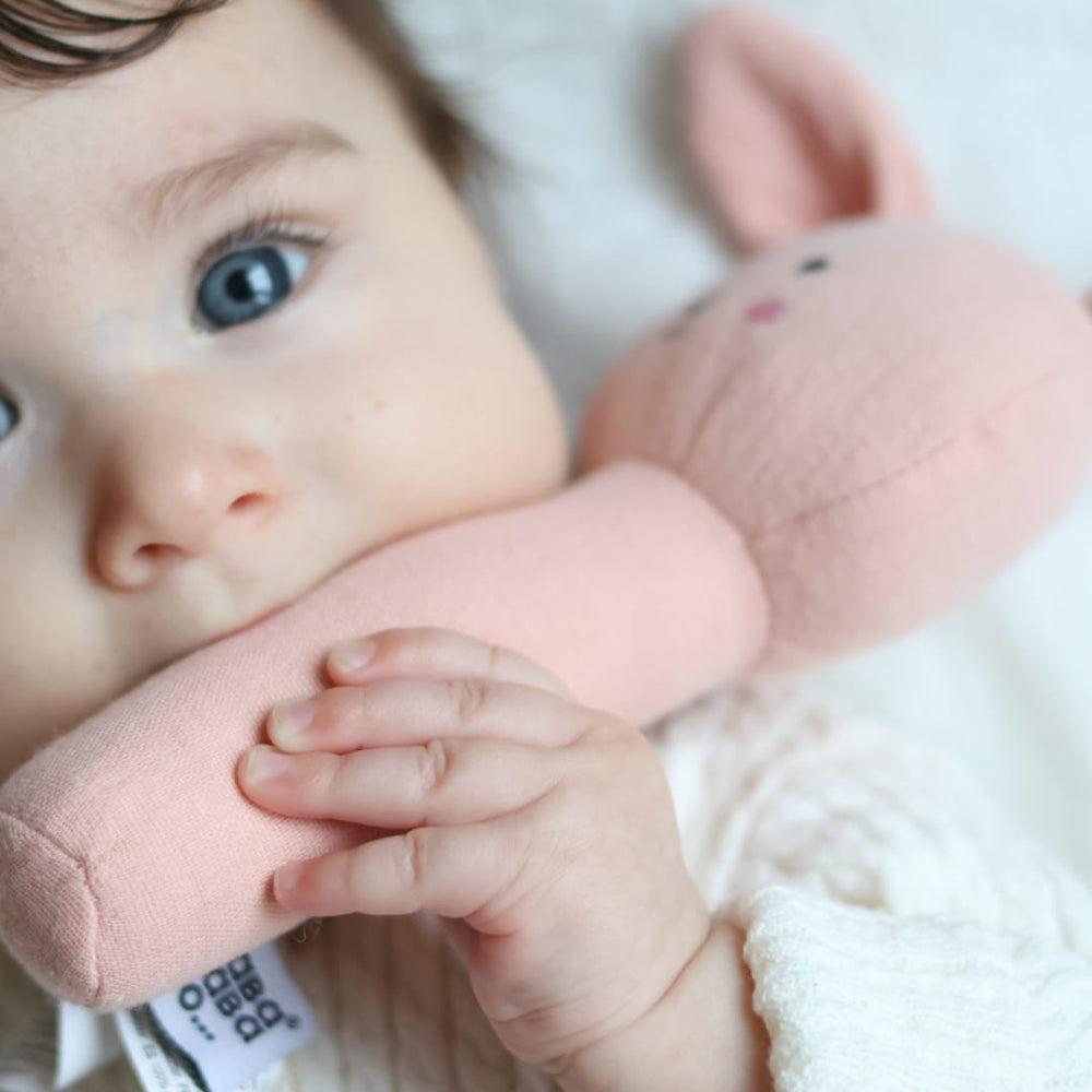 JaBaDaBaDo Rattle Bunny