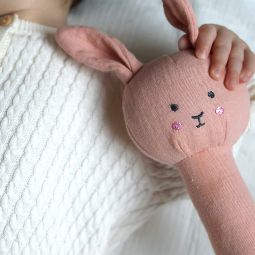 JaBaDaBaDo Rattle Bunny