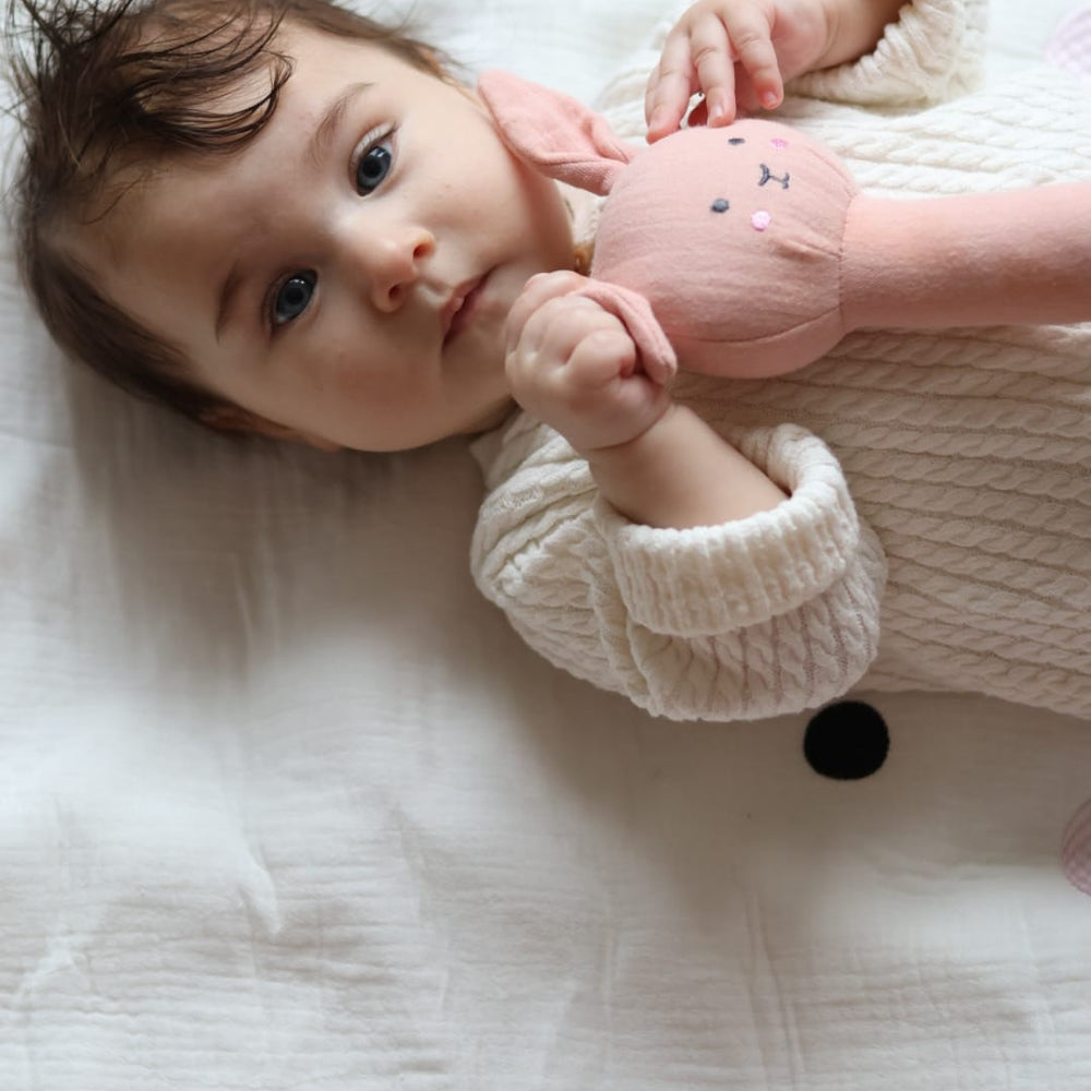 JaBaDaBaDo Rattle Bunny