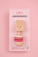 JaBaDaBaDo Silicone Rattle Bunny - Preorder