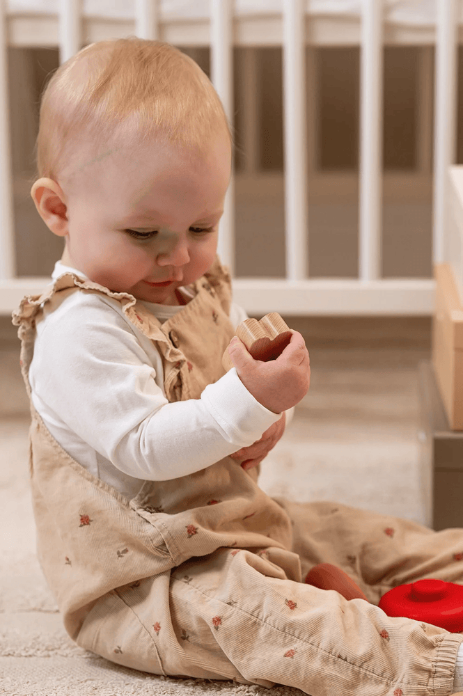 JaBaDaBaDo Silicone Rattle Bunny - Preorder