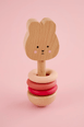 JaBaDaBaDo Silicone Rattle Bunny - Preorder