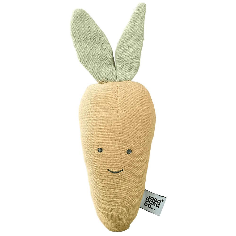 JaBaDaBaDo Rattle Carrot
