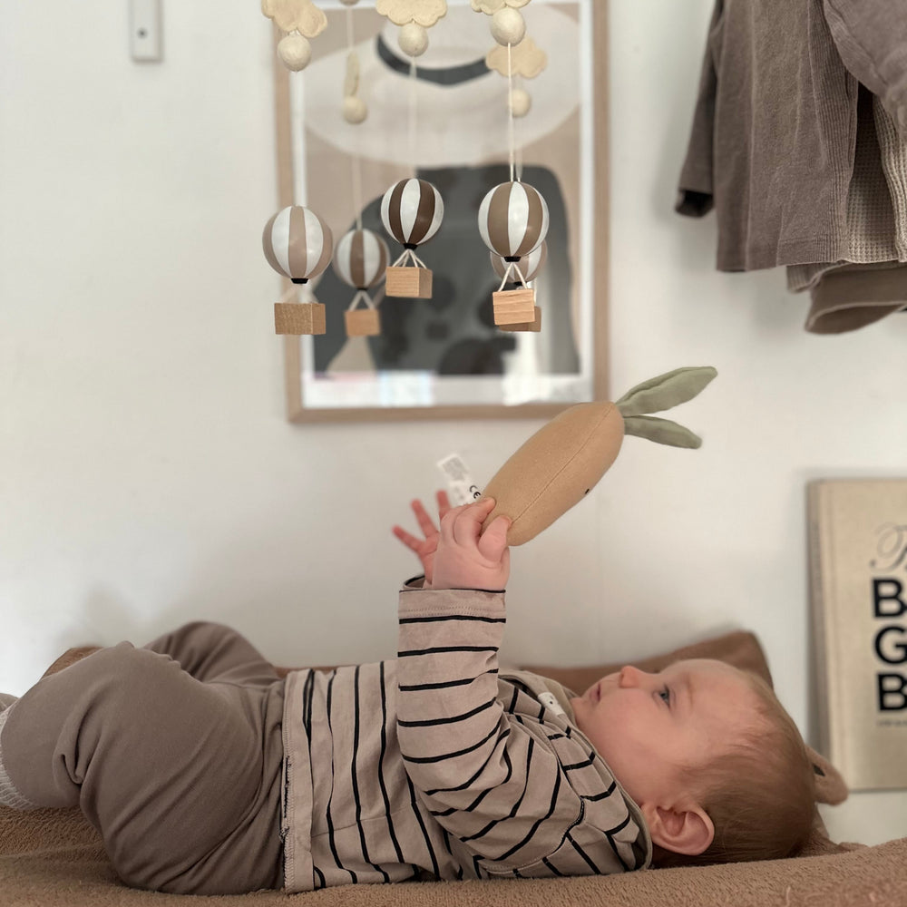 JaBaDaBaDo Rattle Carrot