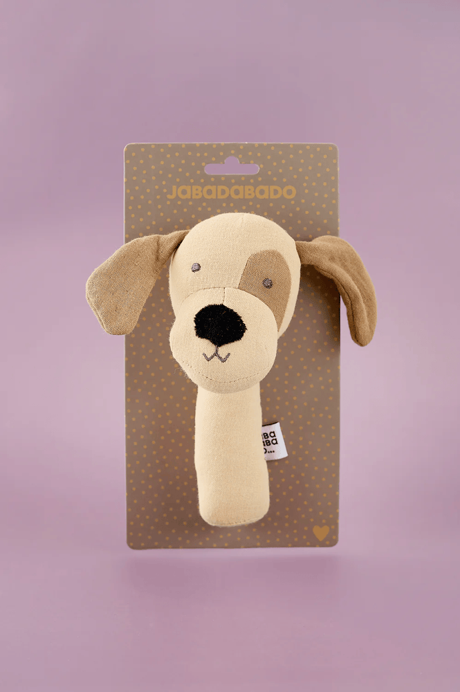 JaBaDaBaDo Rattle Puppy
