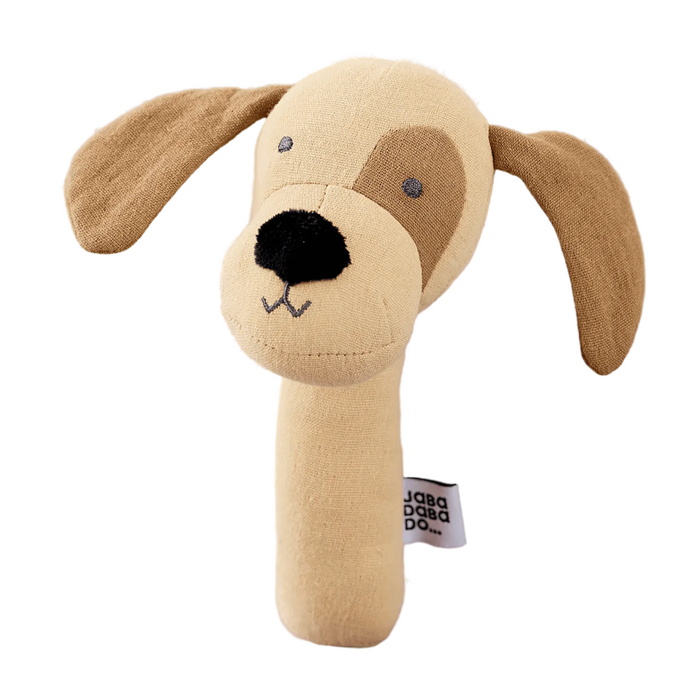 JaBaDaBaDo Rattle Puppy