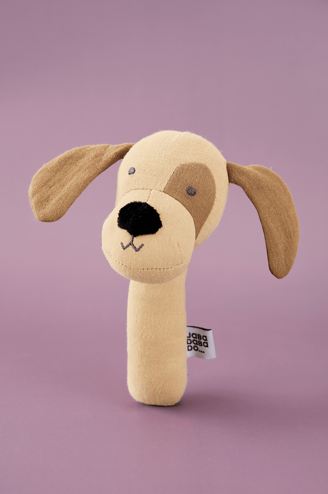 JaBaDaBaDo Rattle Puppy