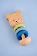 JaBaDaBaDo Silicone Rattle Teddy - Preorder