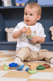 JaBaDaBaDo Silicone Rattle Teddy - Preorder