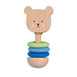 JaBaDaBaDo Silicone Rattle Teddy - Preorder
