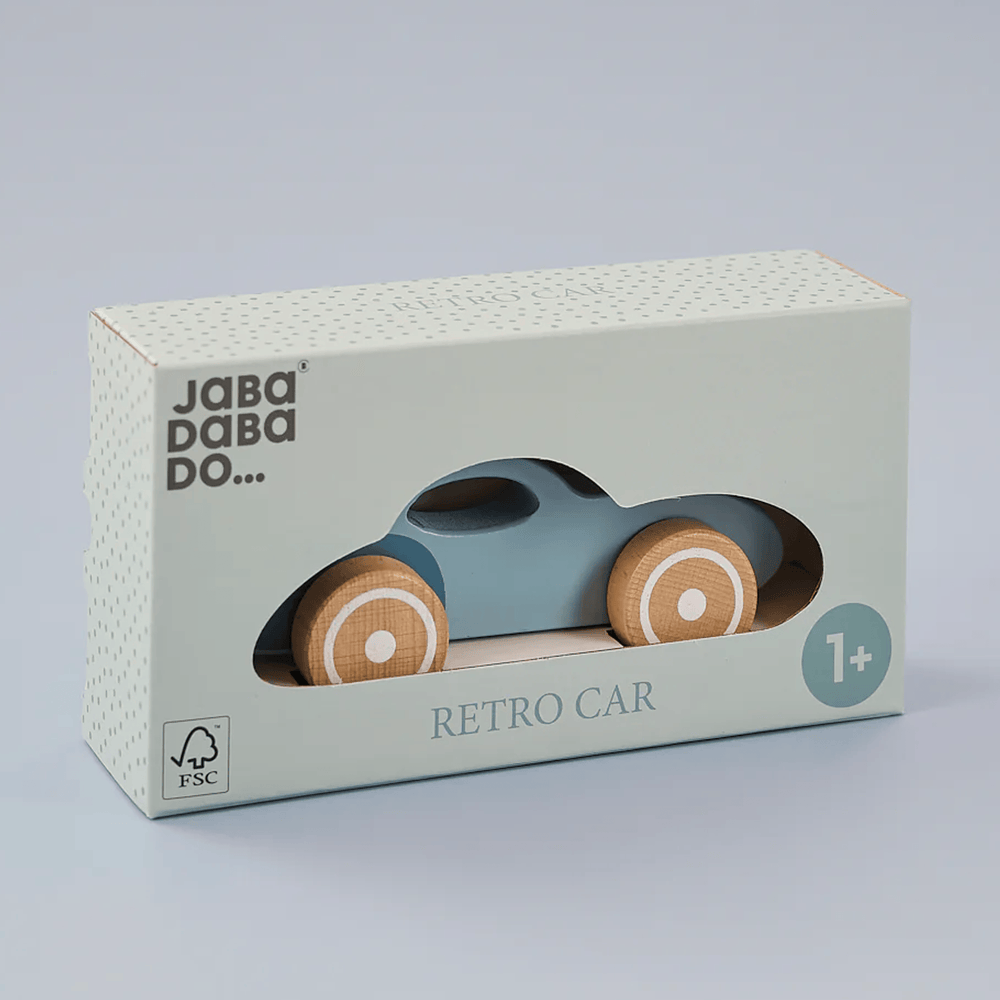 JaBaDaBaDo Retro Cars Blue