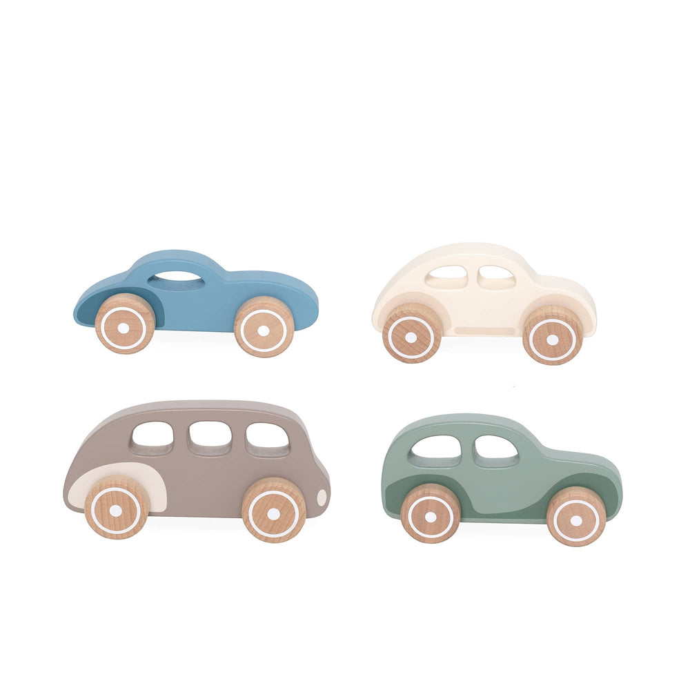 JaBaDaBaDo Retro Cars Gift Kit