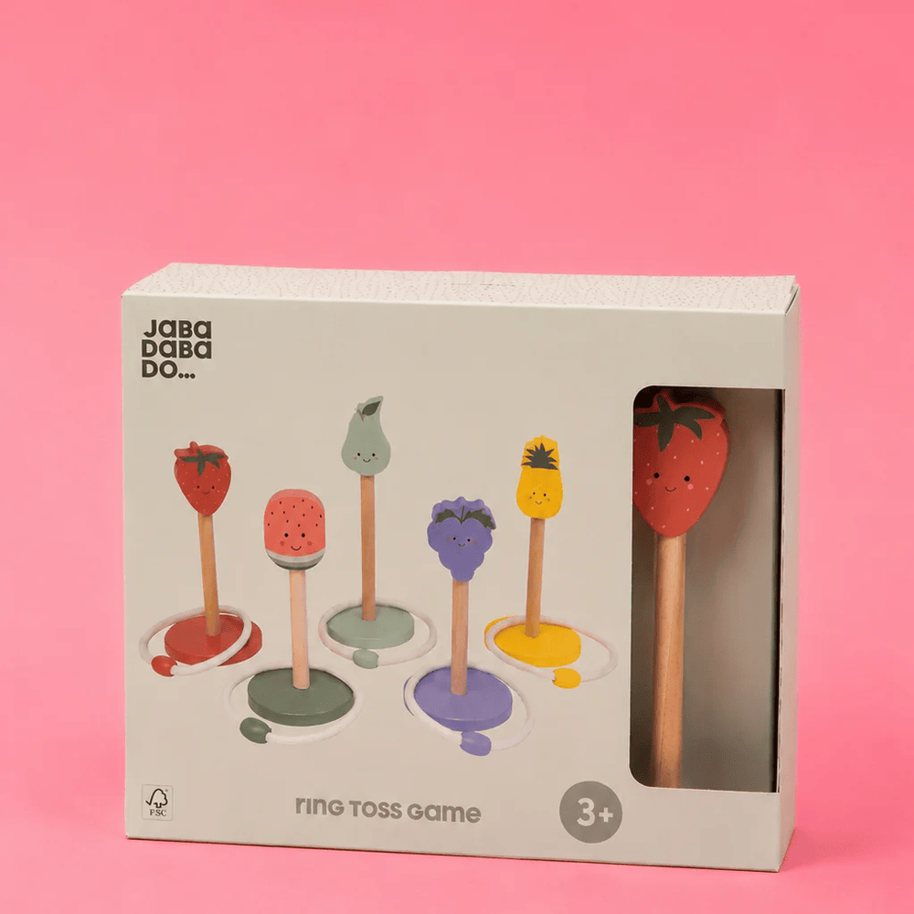 JaBaDaBaDo Ring Toss Game Fruit - Preorder
