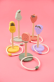 JaBaDaBaDo Ring Toss Game Fruit - Preorder