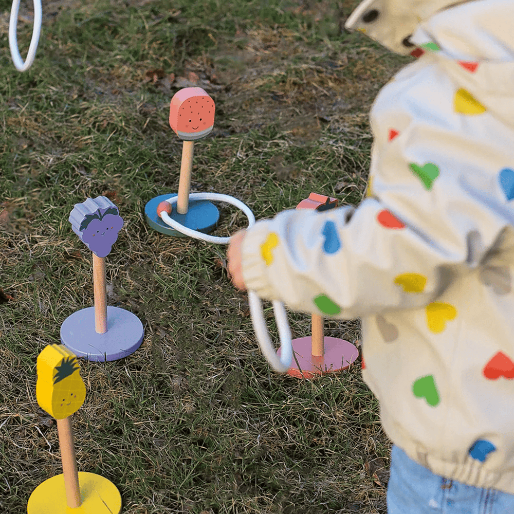 JaBaDaBaDo Ring Toss Game Fruit - Preorder
