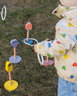JaBaDaBaDo Ring Toss Game Fruit - Preorder