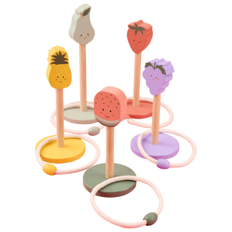 JaBaDaBaDo Ring Toss Game Fruit - Preorder