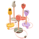 JaBaDaBaDo Ring Toss Game Fruit - Preorder