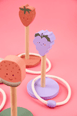JaBaDaBaDo Ring Toss Game Fruit - Preorder