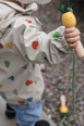 JaBaDaBaDo Skipping Robe - Preorder Pineapple