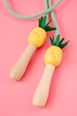 JaBaDaBaDo Skipping Robe - Preorder Pineapple