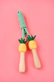 JaBaDaBaDo Skipping Robe - Preorder Pineapple