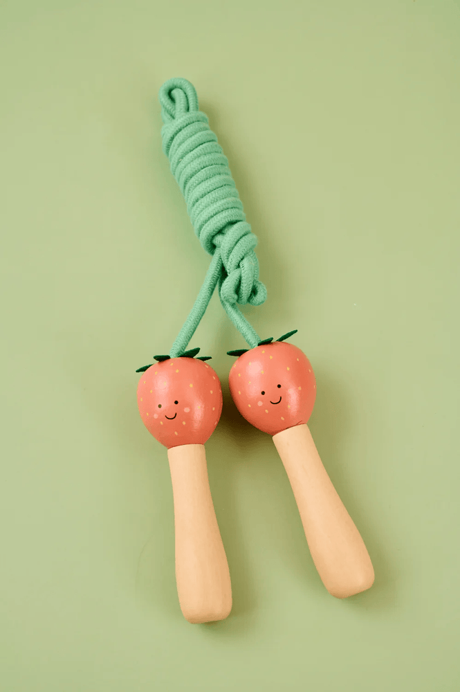 JaBaDaBaDo Skipping Robe - Preorder Strawberry