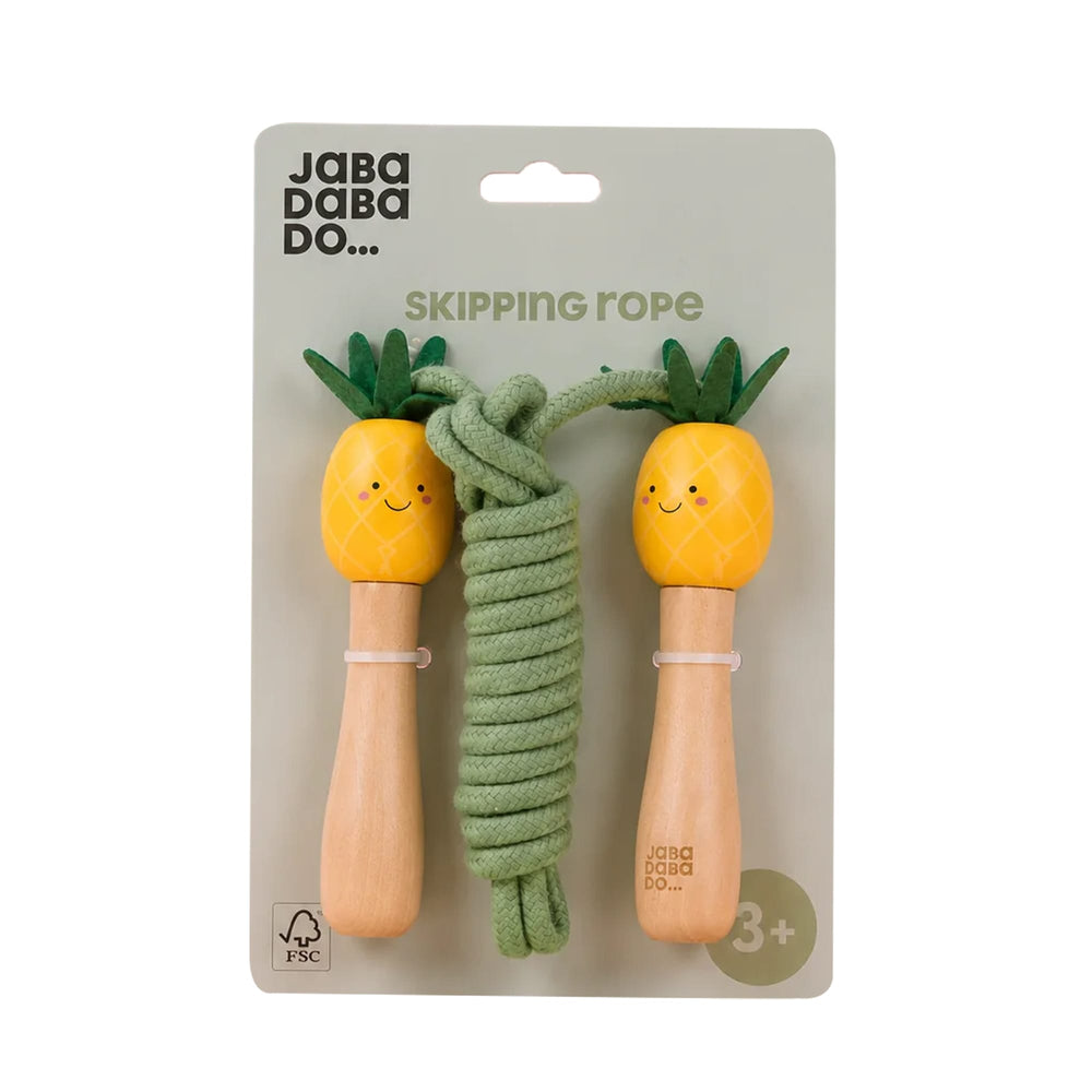 JaBaDaBaDo Skipping Robe - Preorder Pineapple