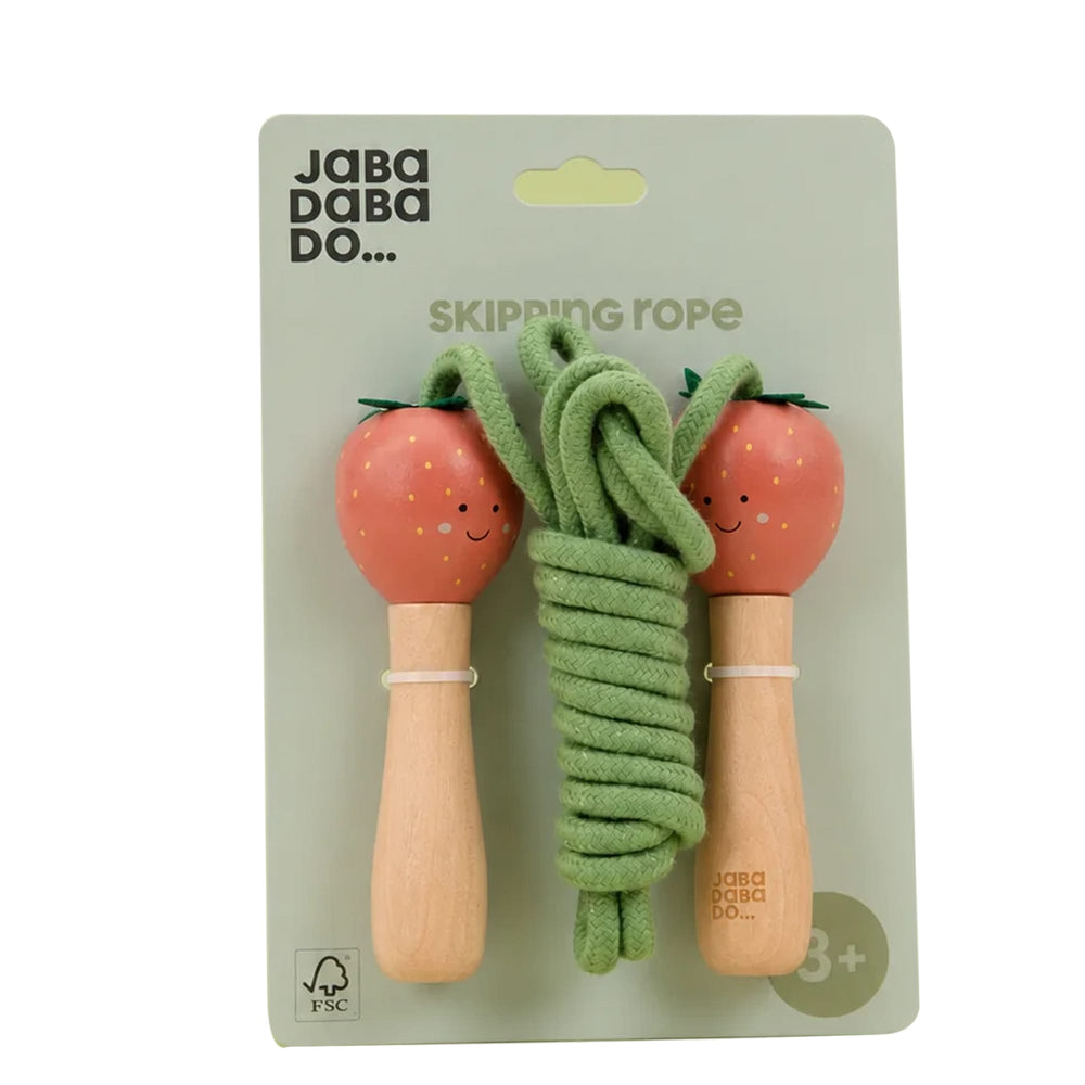 JaBaDaBaDo Skipping Robe - Preorder Strawberry