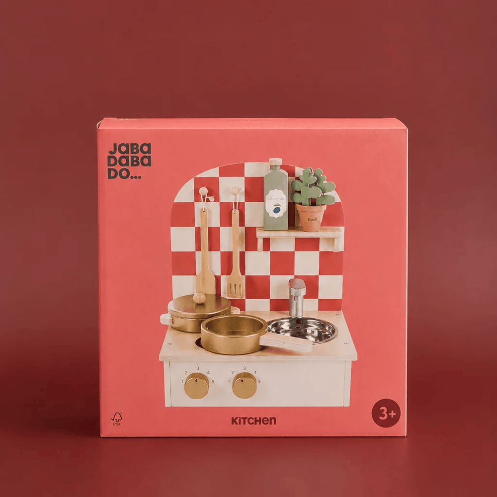 JaBaDaBaDo Table Top Kitchen - Preorder
