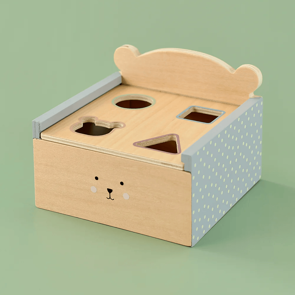 JaBaDaBaDo Sorter Box Teddy