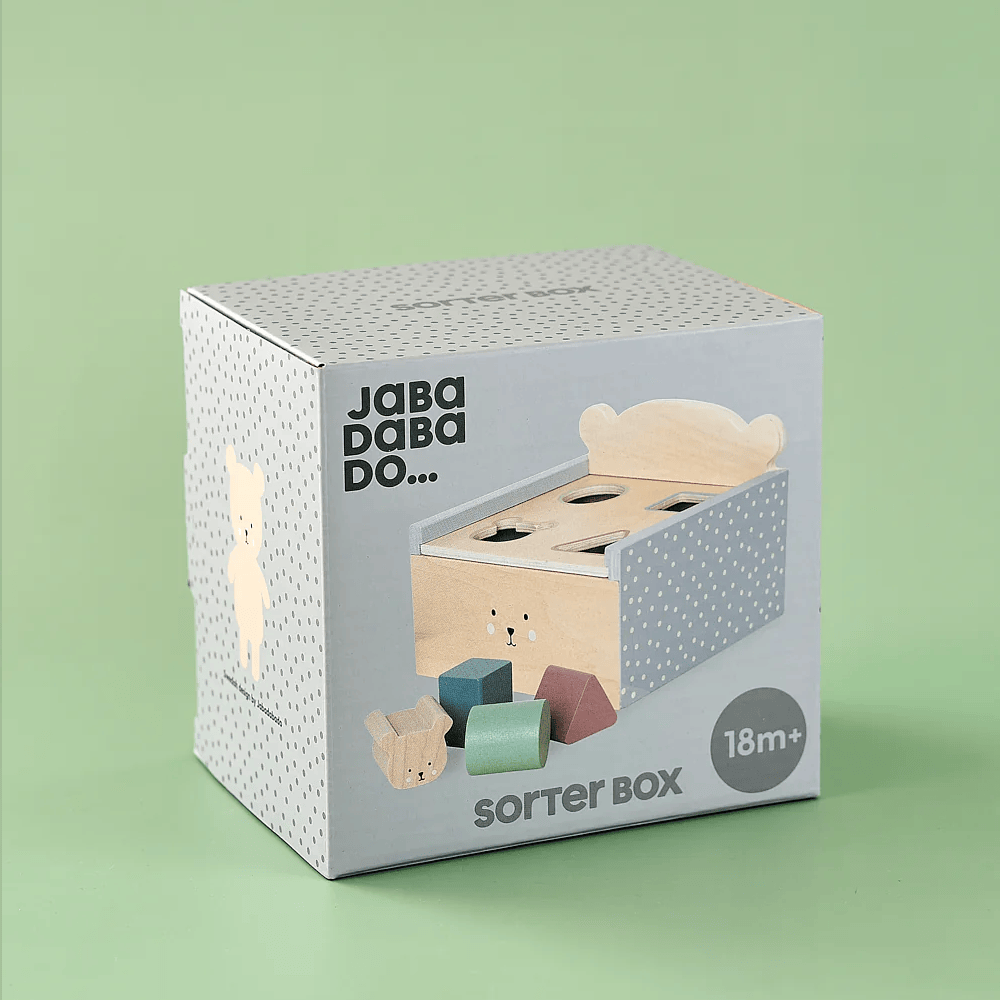 JaBaDaBaDo Sorter Box Teddy