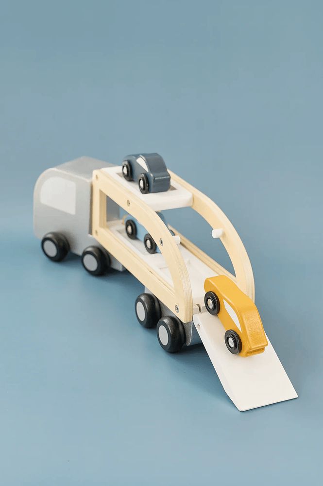 JaBaDaBaDo Sports Cars Trailer