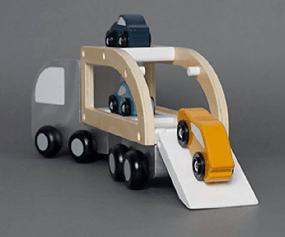JaBaDaBaDo Sports Cars Trailer