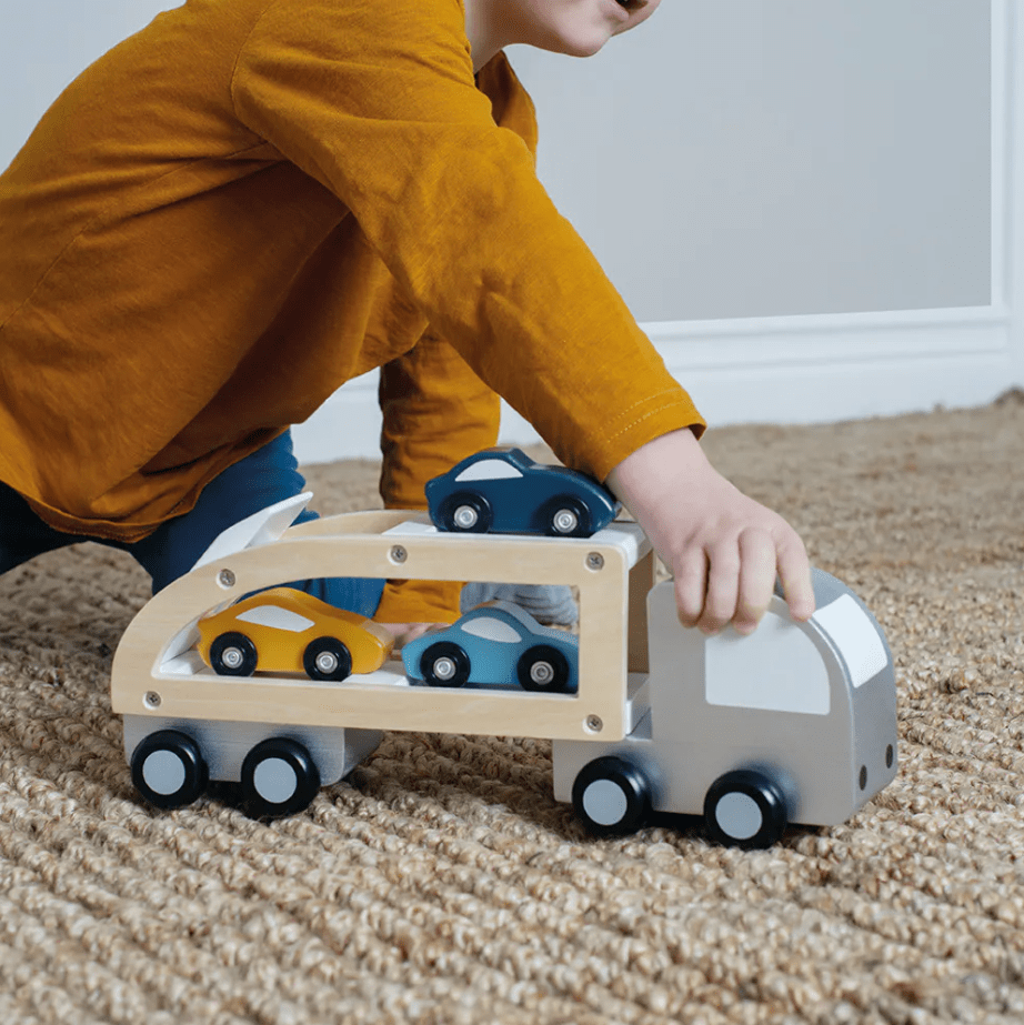 JaBaDaBaDo Sports Cars Trailer