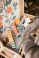 JaBaDaBaDo Stack & Cut Wooden Flower Set - Preorder