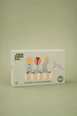 JaBaDaBaDo Stack & Cut Wooden Flower Set - Preorder