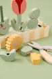 JaBaDaBaDo Stack & Cut Wooden Flower Set - Preorder