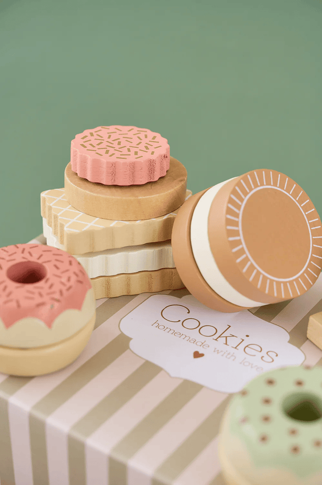 JaBaDaBaDo Stackable Cookies