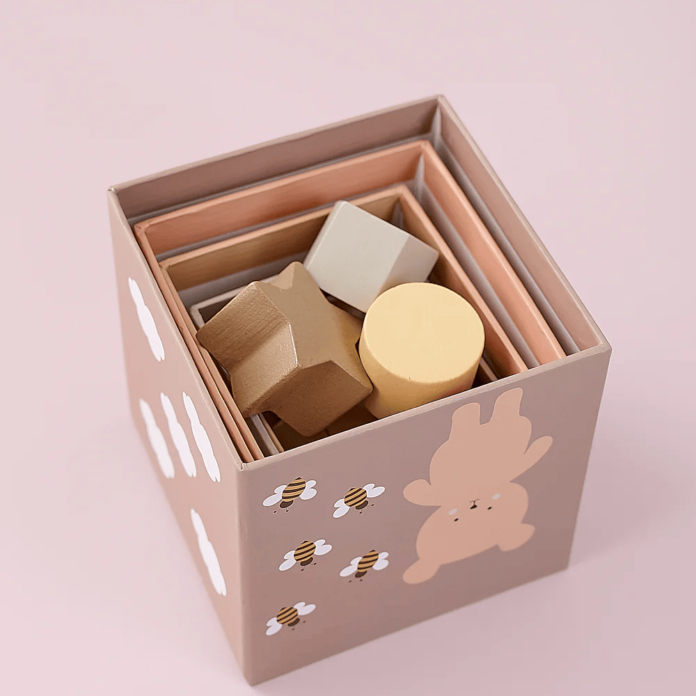 JaBaDaBaDo Stacking and Sorting Cubes Nature 1-5