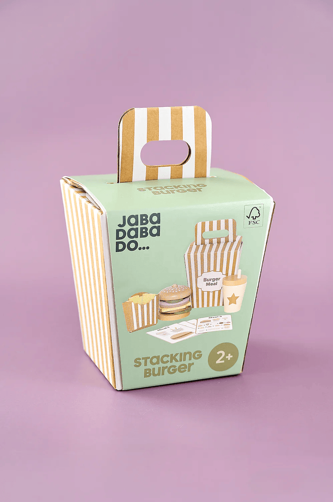 JaBaDaBaDo Stacking Burger
