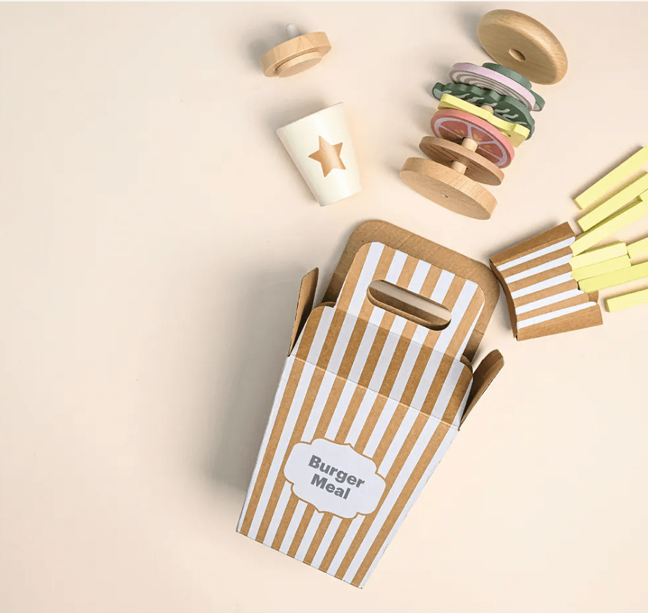 JaBaDaBaDo Stacking Burger