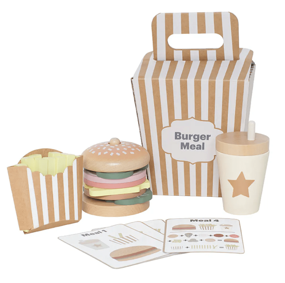 JaBaDaBaDo Stacking Burger